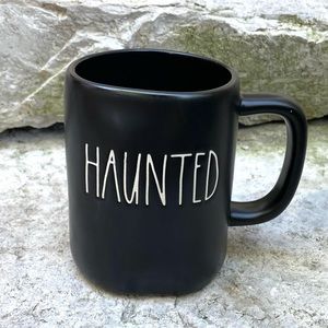 Rae Dunn HAUNTED Mug